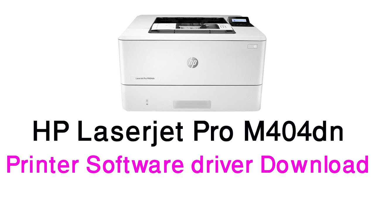 hp laserjet pro m402dn driver for mac