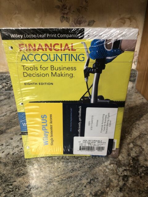 financial accounting information for decisions 8th edition mac grow